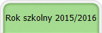 Rok szkolny 2015/2016
