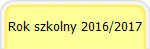 Rok szkolny 2016/2017