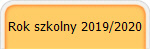 Rok szkolny 2019/2020